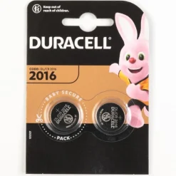 DURACELL PILE CR2016 3V X2