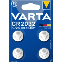 VARTA PILE CR2032 3V X4