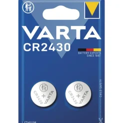 VARTA PILE CR2430 3V X2
