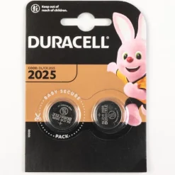 DURACELL PILE CR2025 3V X2