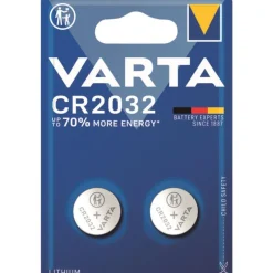 VARTA PILE CR2032 3V X2