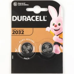 DURACELL PILE CR2032 3V X2