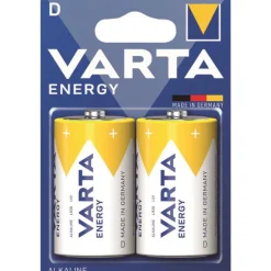 VARTA PILE D/LR20 ENERGY X2