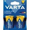 VARTA PILE D/LR20 LONGLIFE POWER X2