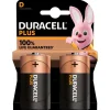 DURACELL PILE D/LR20 100%PLUS X2