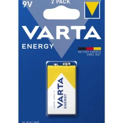 VARTA PILE 6LR61 9V ENERGY X1