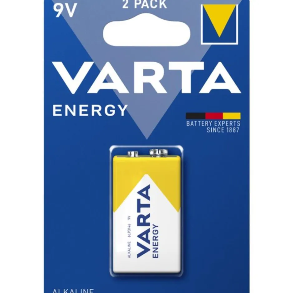 VARTA PILE 6LR61 9V ENERGY X1