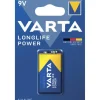 VARTA PILE 6LR61 9V LONGLIFE POWER X1