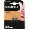 DURACELL PILE LR44 1,5V X2