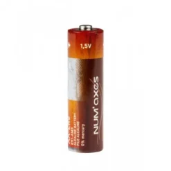 GROUPE NUM'AXES PILES AA LR06 ALCALINES 1.5V X4
