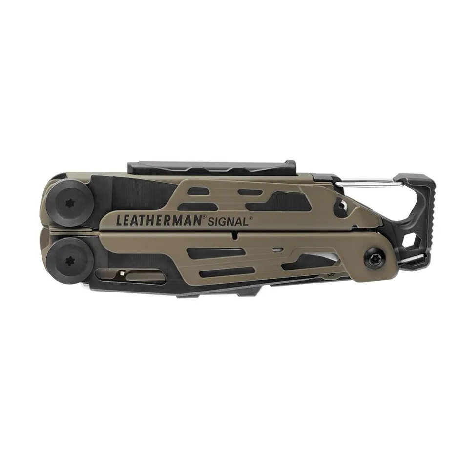 LEATHERMAN PINCE MULTIFONCTIONS SIGNAL COYOTE