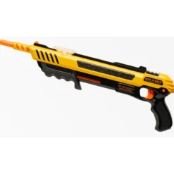 PISTOLET A SEL ANTI-MOUCHE & INSECTE JAUNE