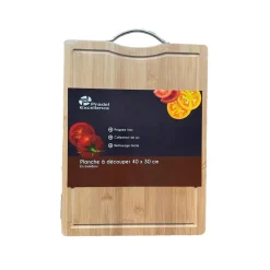 PRADEL EXCELLENCE PLANCHE A DECOUPER BOIS 40X30 CM