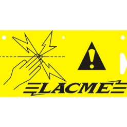 LACME PLAQUE SIGNALETIQUE