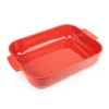 PEUGEOT SAVEURS PLAT FOUR RECTANGULAIRE 40 CM ROUGE