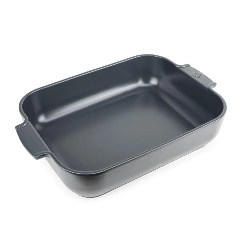 PEUGEOT SAVEURS PLAT FOUR RECTANGULAIRE 40CM ARDOISE