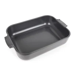 PEUGEOT SAVEURS PLAT FOUR RECTANGULAIRE 36CM ARDOISE