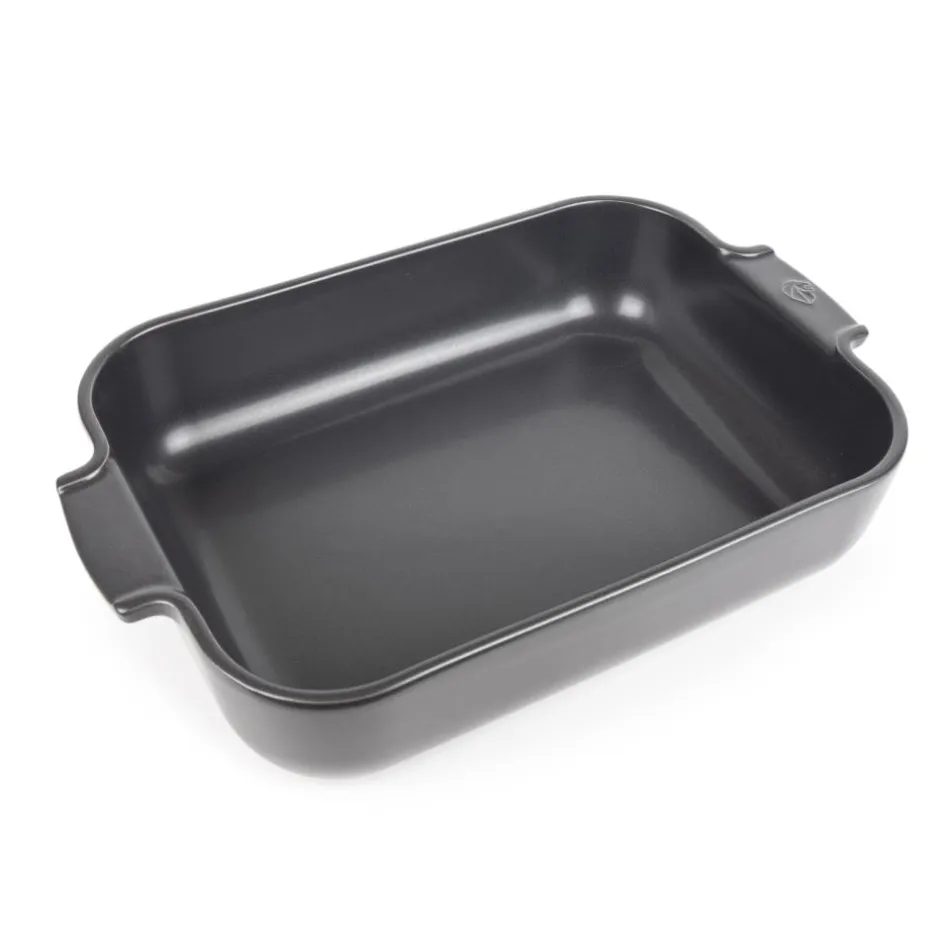 PEUGEOT SAVEURS PLAT FOUR RECTANGULAIRE 36CM ARDOISE