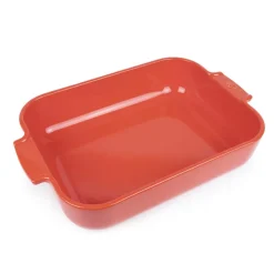 PEUGEOT SAVEURS PLAT FOUR RECTANGULAIRE 36CM ROUGE