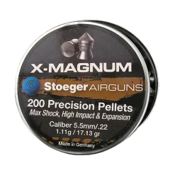 STOEGER PLOMB AIR X-MAG 5,5 X200