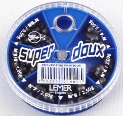 LEMER PLOMB BOITE CHEVROTINE PRATIQUE X6
