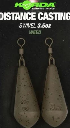 KORDA PLOMB DISTANCE CASTING X2