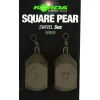 KORDA PLOMB POIRE CARRE X2