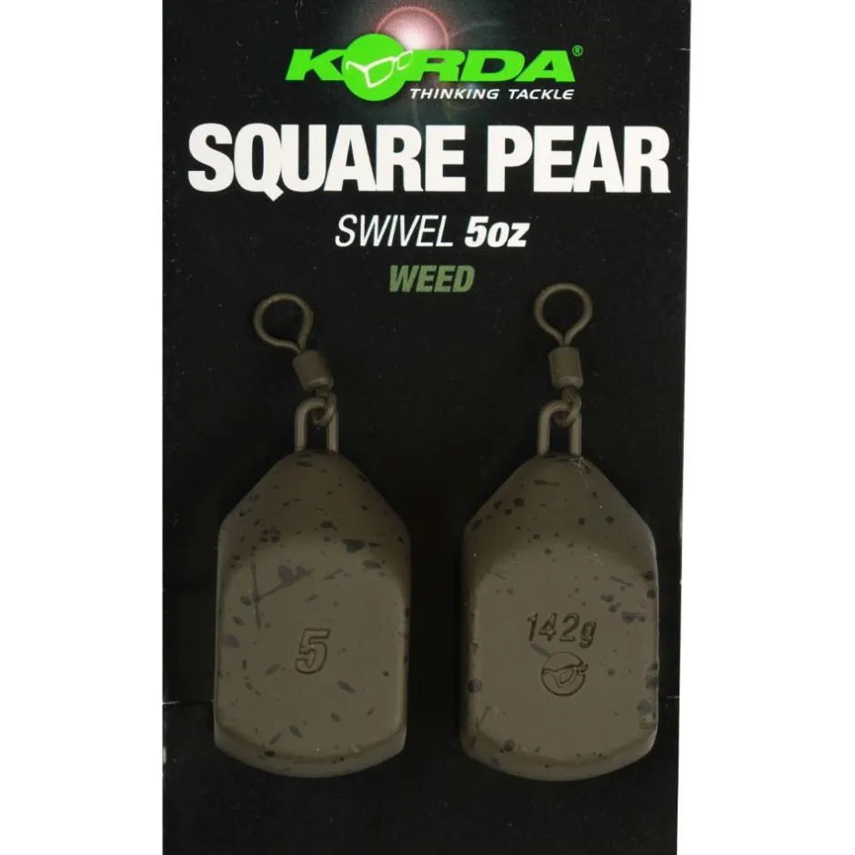 KORDA PLOMB POIRE CARRE X2