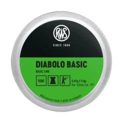 RWS PLOMBS DIABOLO CLASSIC 4.5MM X500