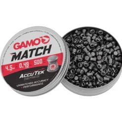 GAMO PLOMBS MATCH ACCUTEK 4,5MMX500