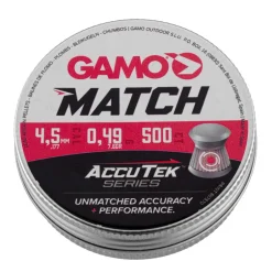 GAMO PLOMBS MATCH ACCUTEK 4,5MMX500