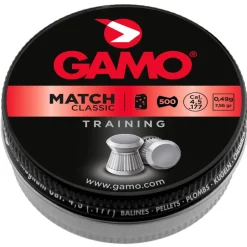 GAMO PLOMBS MATCH DIABOLO 4.5MMX500