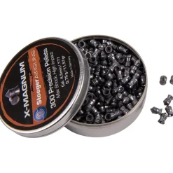 STOEGER PLOMBS 4.5MM XMAGNUM TETE POINTUE 0.75G