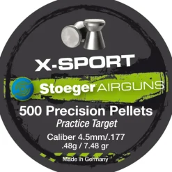 STOEGER PLOMBS 4.5MM XSPORT TETE PLATE 0.48G