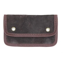 TERZEO CHASSEURS POCHETTE 10 BALLES RAYEES CROUTE CUIR