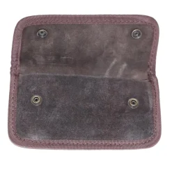 TERZEO CHASSEURS POCHETTE 10 BALLES RAYEES CROUTE CUIR