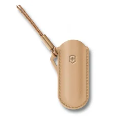 VICTORINOX POCHETTE CUIR SABLE PR COUTEAU