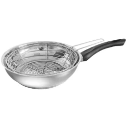 BAUMALU POELE A FRITURE INOX 26CM