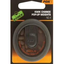 FOX POIDS POUR POP UP KWIK CHANGE