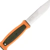 MORAKNIV POIGNARD KANSBOL HUNTING VERT & ORANGE