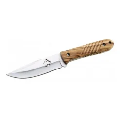 PUMA-TEC POIGNARD ZEBRANO 10 CM INOX ETUI
