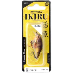 SPRO POISSON NAGEUR IKIRU TRI CRANK 6,5CM 12G