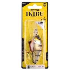 SPRO POISSON NAGEUR IKIRU TRI CRANK 6,5CM 12G
