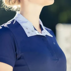 Femme HORZE POLO CONCOURS FEMME BLAIRE MARINE