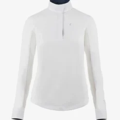 Femme HORZE POLO CONCOURS ML FEMME BLAIRE BLANC
