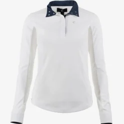 Femme HORZE POLO CONCOURS ML FEMME BLAIRE BLANC