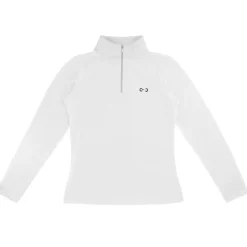 Enfant RIDING WORLD POLO DE CONCOURS REINE ENFANT BLANC