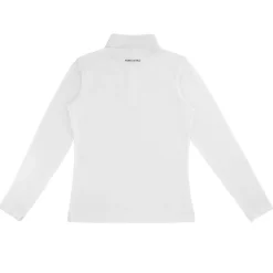 Femme RIDING WORLD POLO DE CONCOURS REINE FEMME BLANC