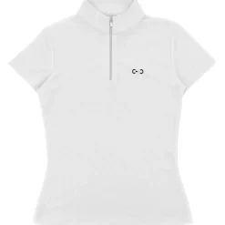 Enfant RIDING WORLD POLO DE CONCOURS ROXANE ENFANT BLANC