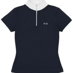 Enfant RIDING WORLD POLO DE CONCOURS ROXANE ENFANT MARINE